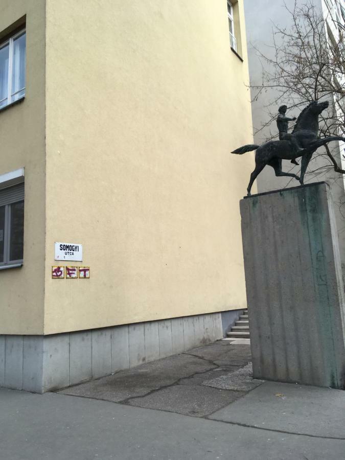 Mermaid House Apartman Lägenhet Szeged Exteriör bild
